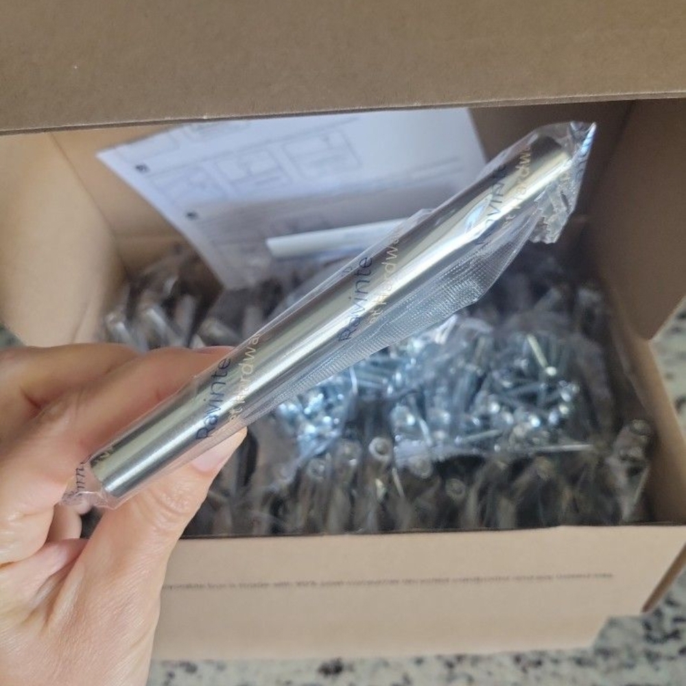 Stainless Steel Drawer Pulls